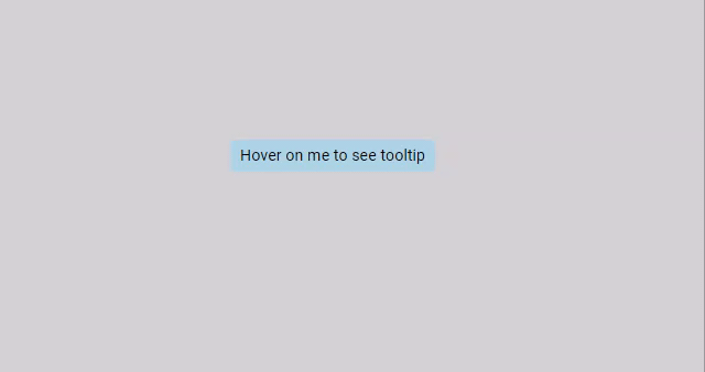 Tooltip using only CSS